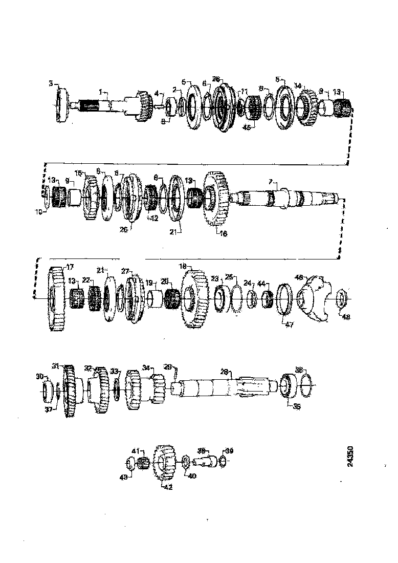 Buy 325251 GEAR SCANIA