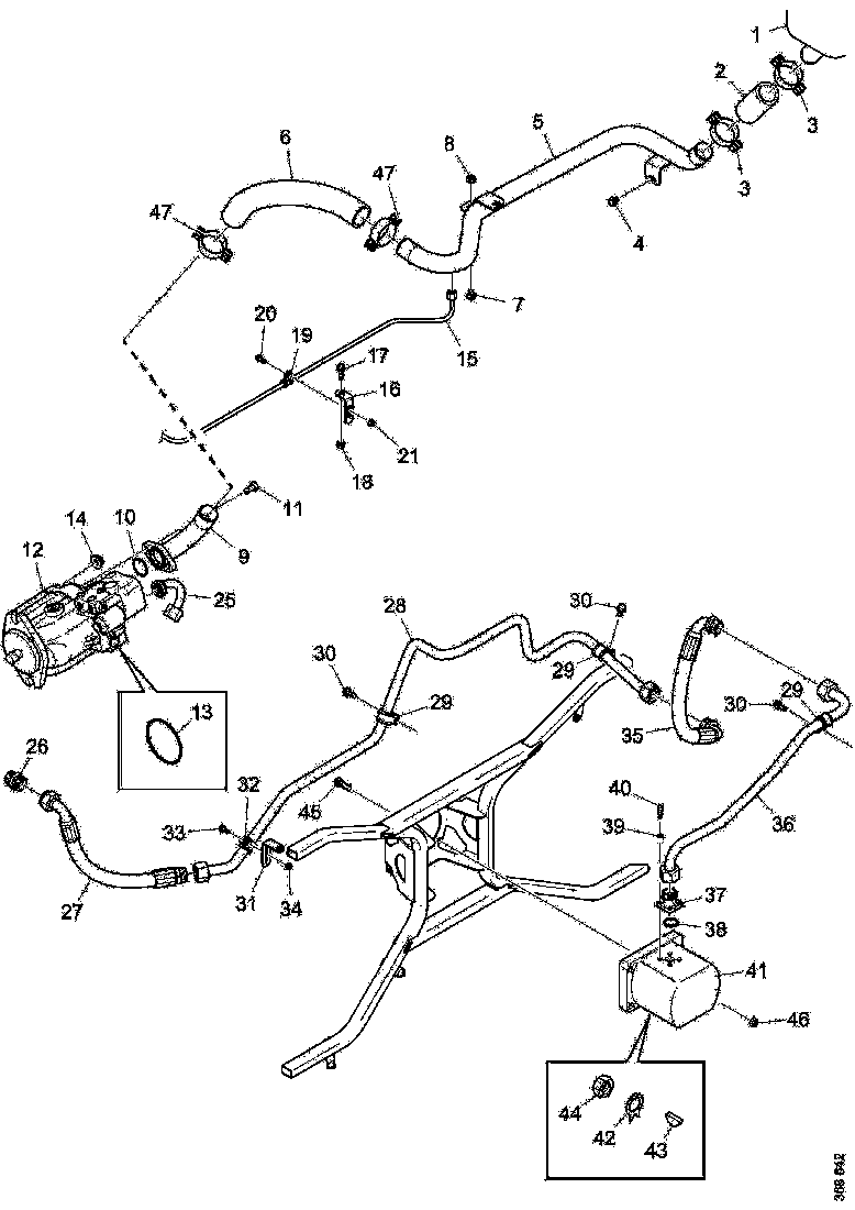 Buy 325610 CLAMP SCANIA