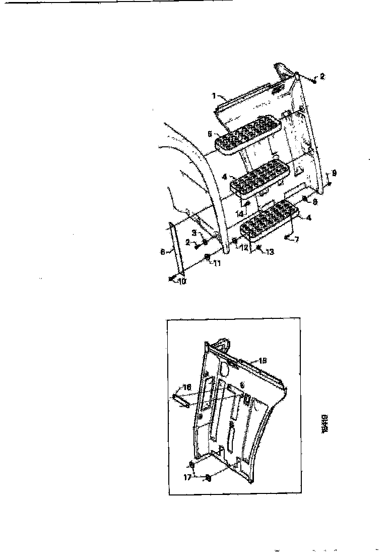 Buy 325806 BRACKET SCANIA