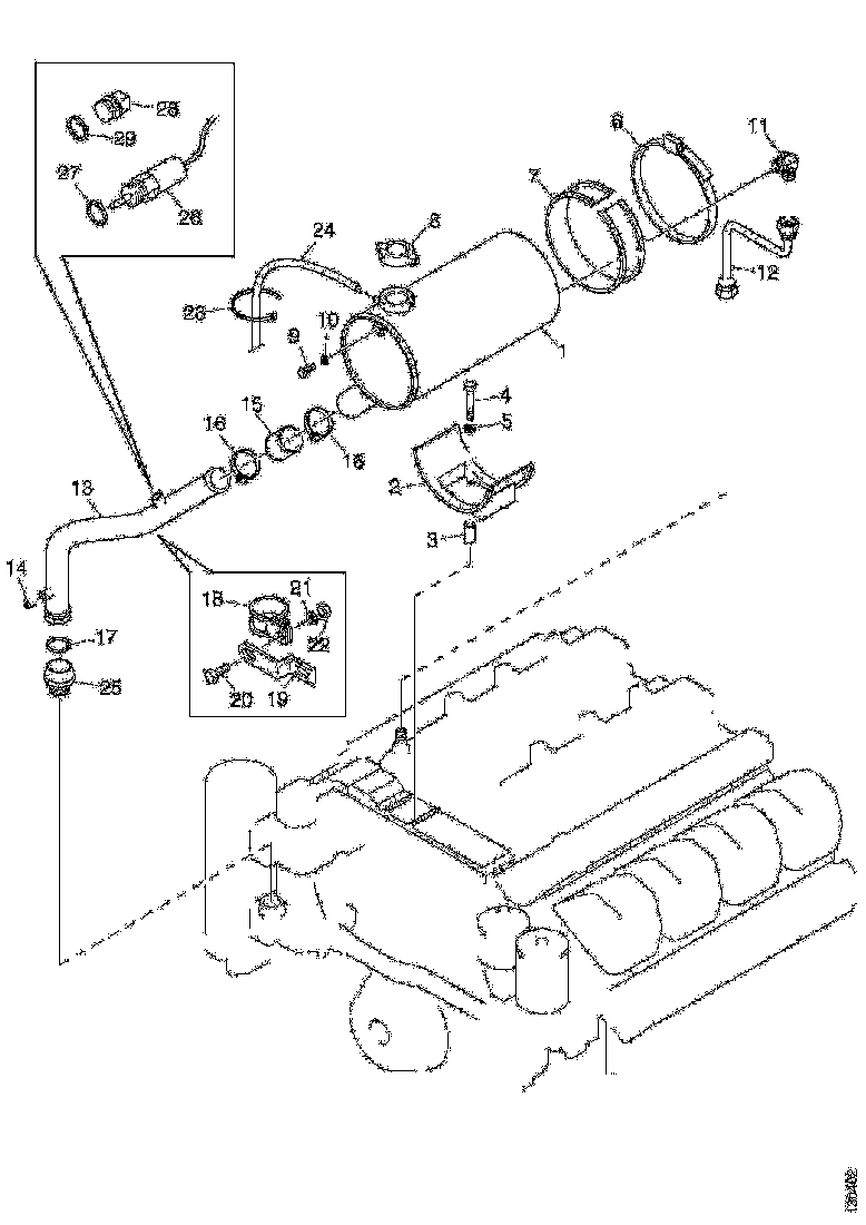 Buy 327080 BRACKET SCANIA