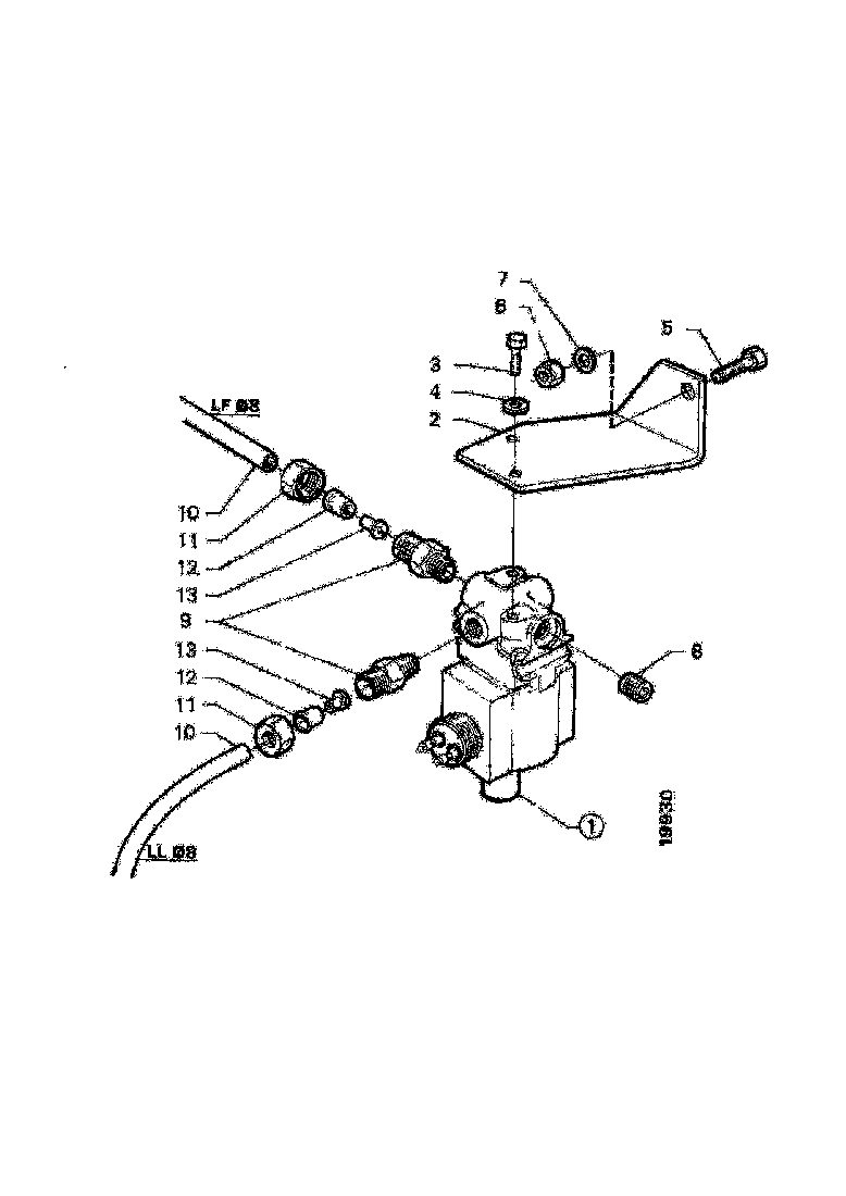 Buy 327220 BRACKET SCANIA