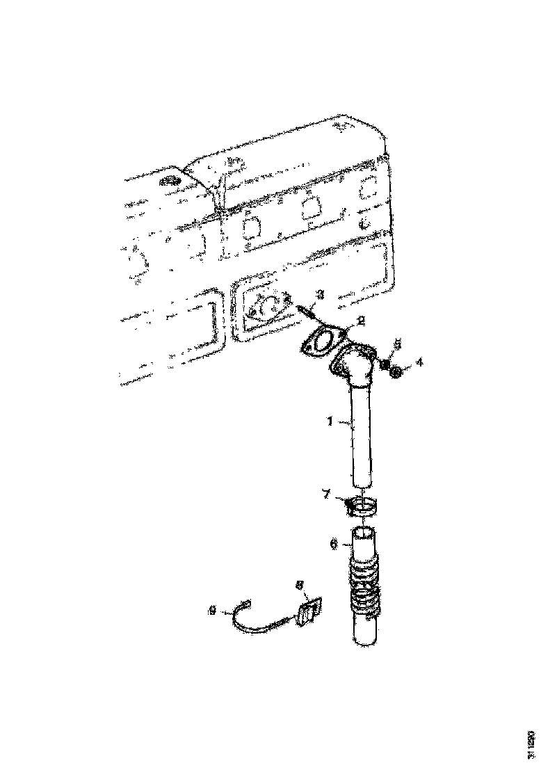 Buy 327657 VENT PIPE SCANIA