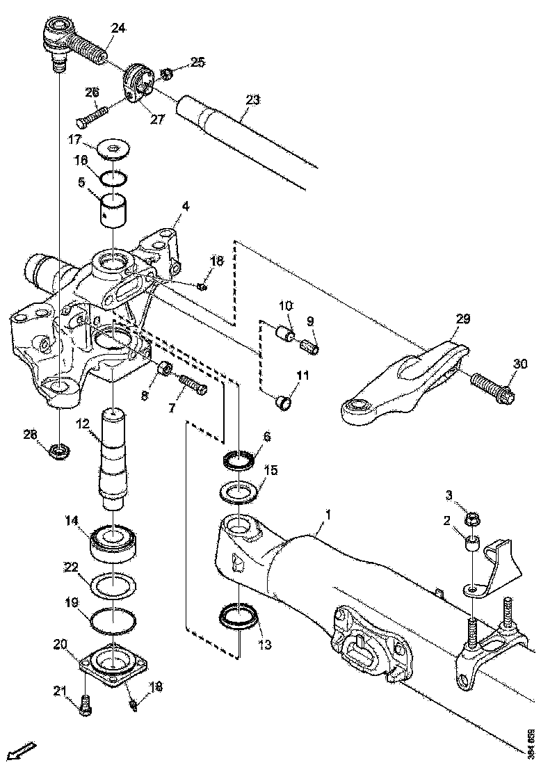 Buy 329349 WASHER SCANIA