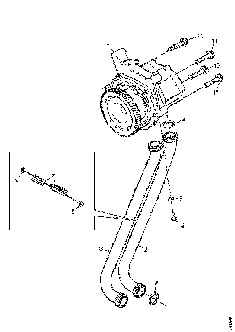 Buy 329450 WASHER SCANIA