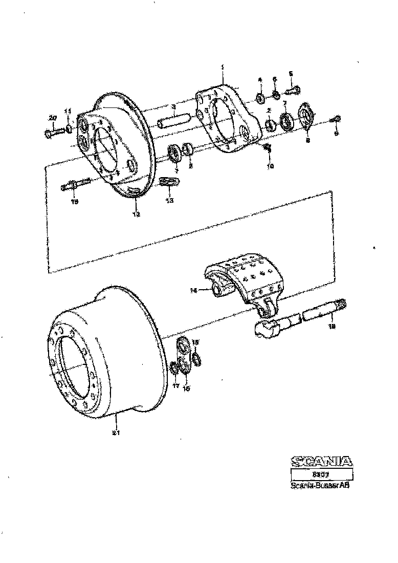 Buy 330643 SHAFT SCANIA