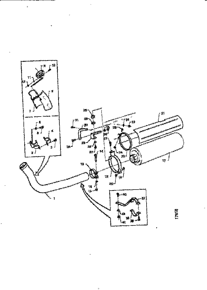 Buy 330863 EXHAUST PIPE SCANIA