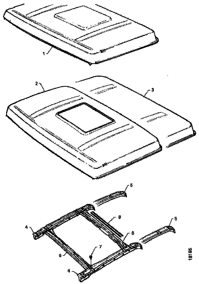 Buy 330878 ROOF RIB SCANIA
