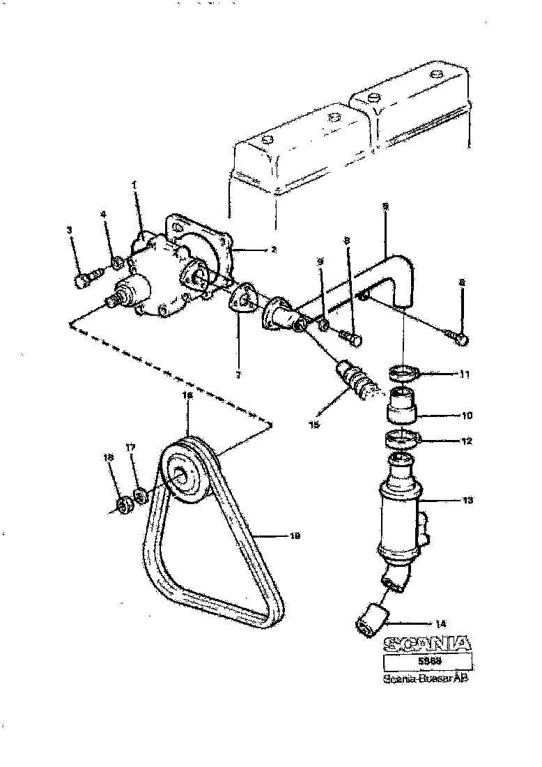 Buy 331019 TUBE SCANIA