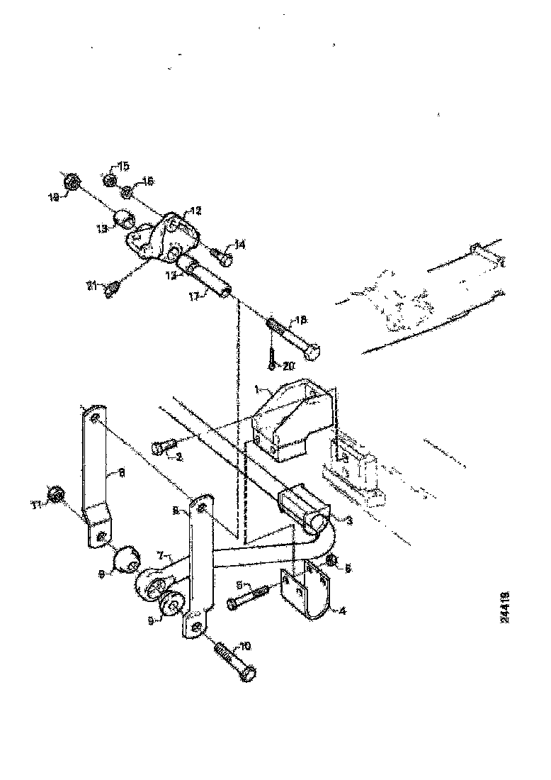 Buy 331329 LINK SCANIA