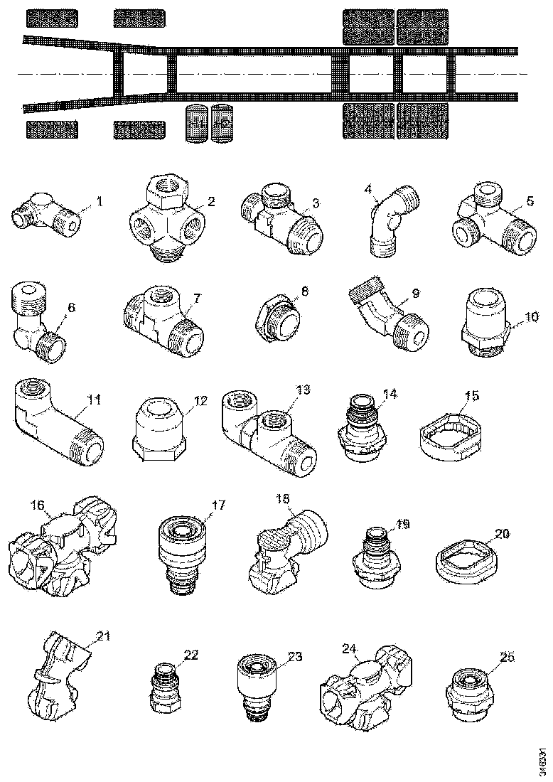Buy 331438 NIPPLE SCANIA