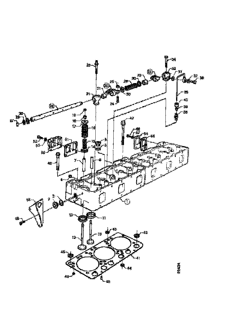 Buy 332448 SEALING RING SCANIA