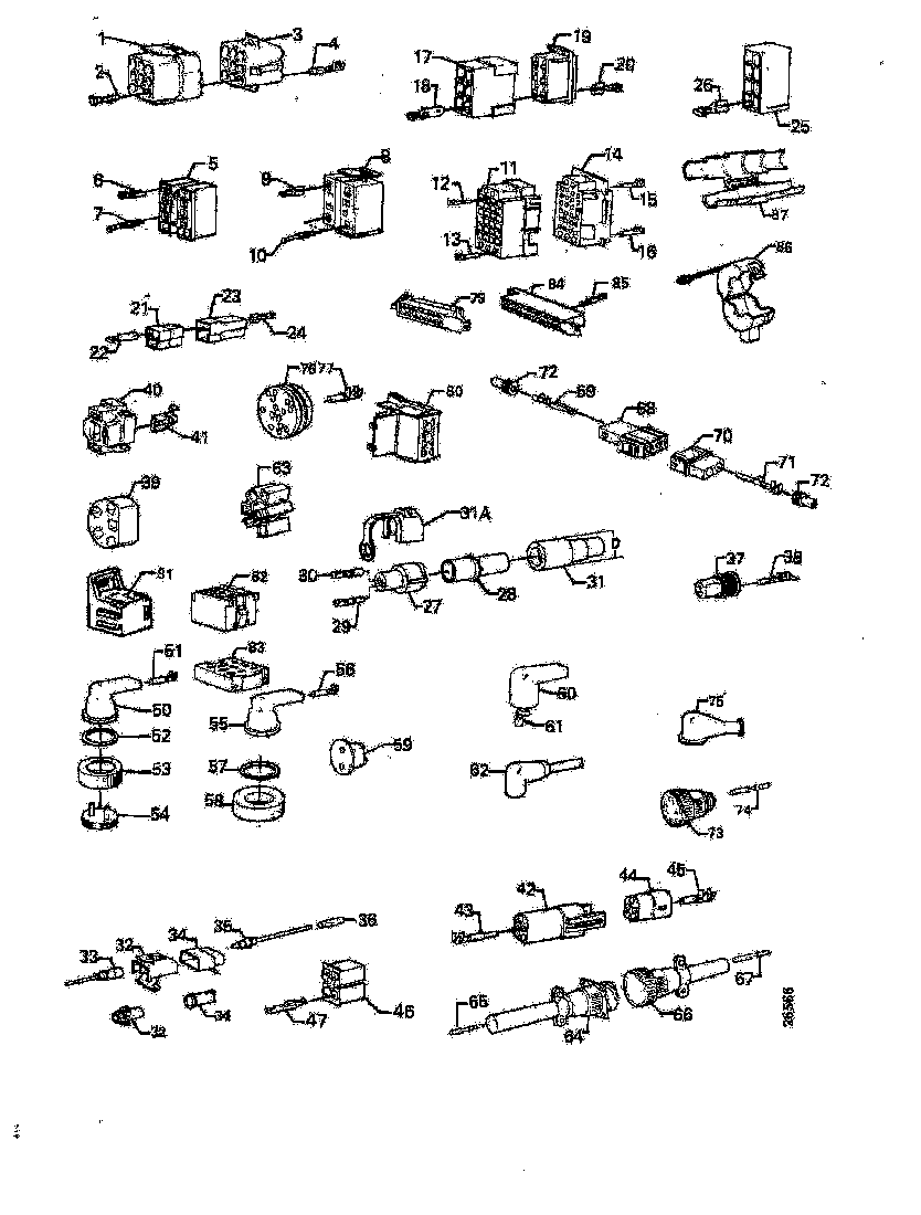 Buy 332770 CONTACT HOUSING SCANIA