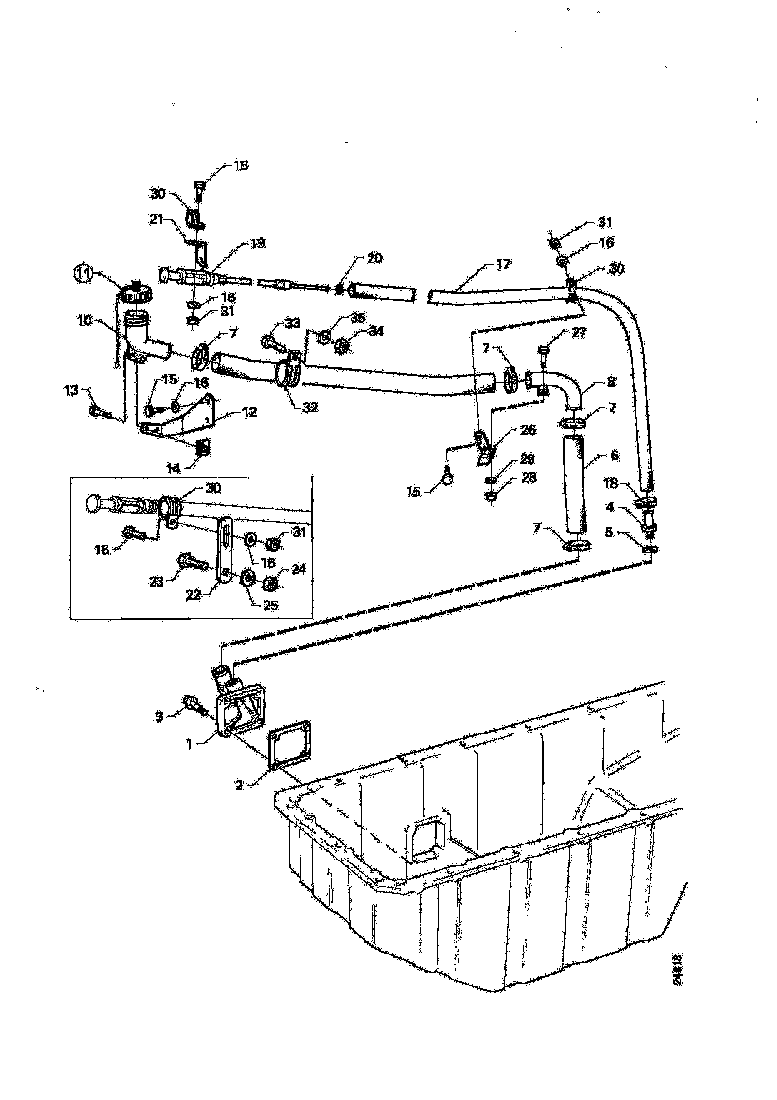 Buy 332924 BRACKET SCANIA