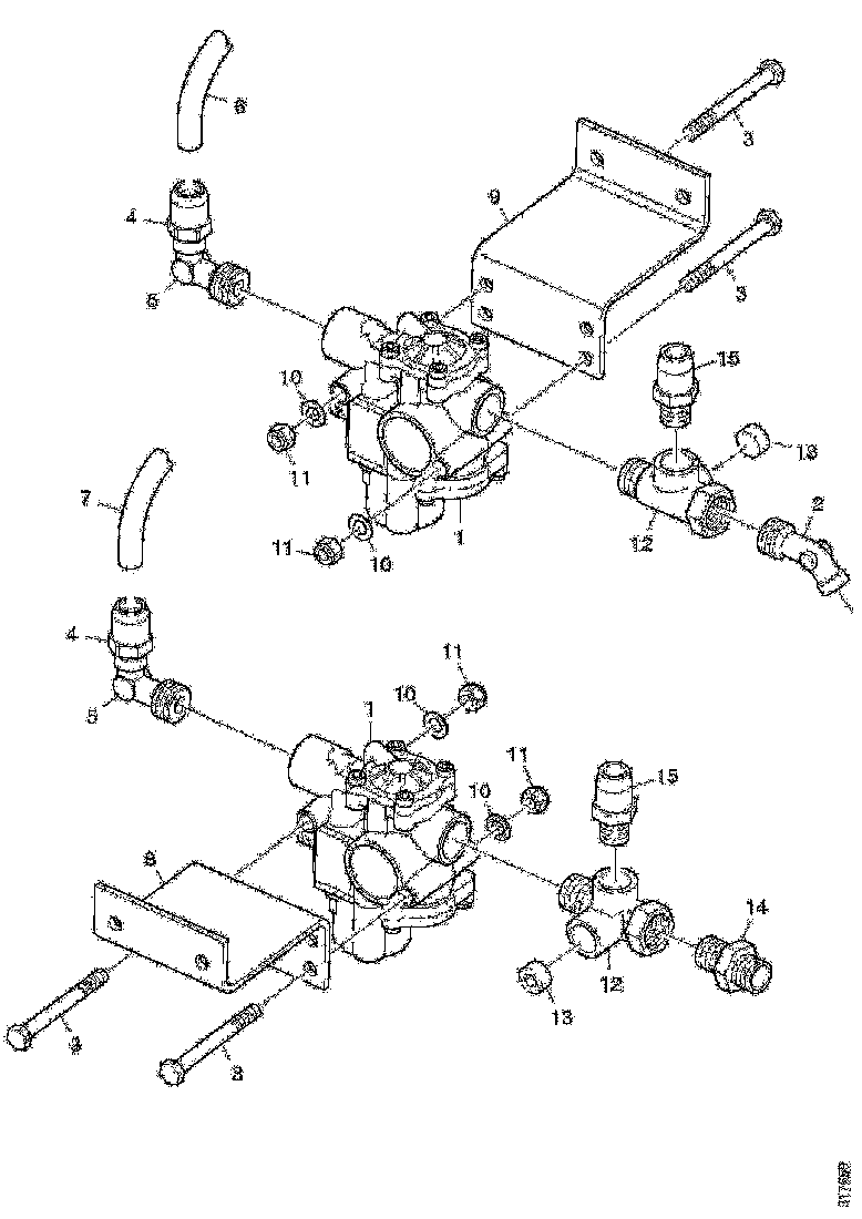 Buy 332946 BRACKET SCANIA