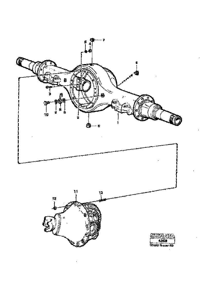 Buy 332981 BANJO NIPP SCANIA