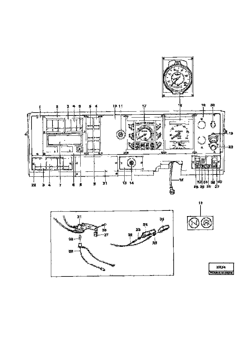 Buy 333077 SWITCH SCANIA