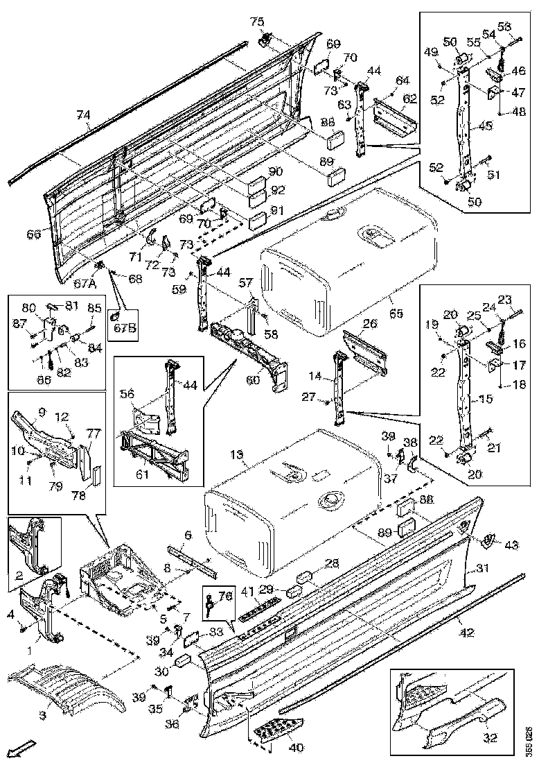 Buy 333439 CLAMP SCANIA