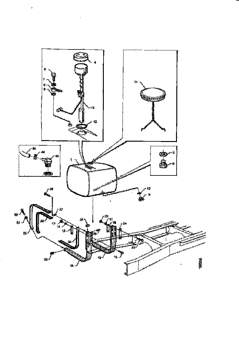 Buy 333551 BRACKET SCANIA