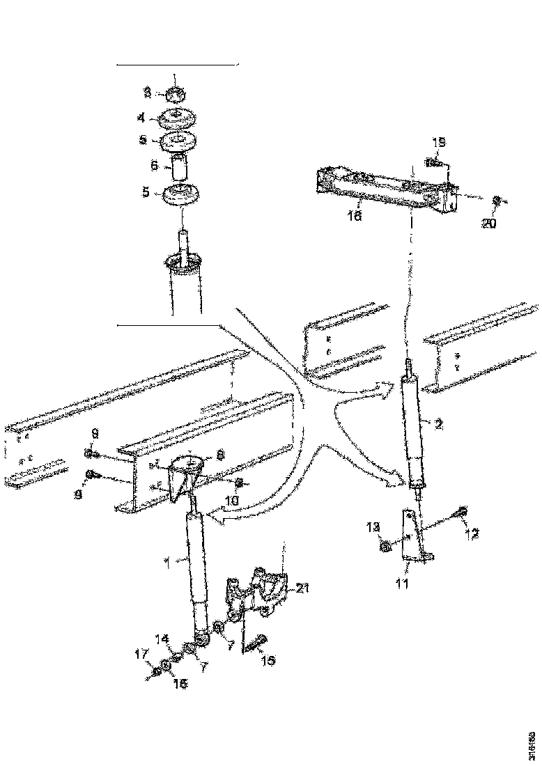 Buy 333864 BRACKET SCANIA