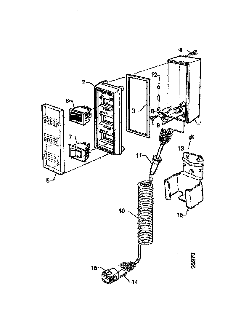 Buy 334468 CABLE SCANIA