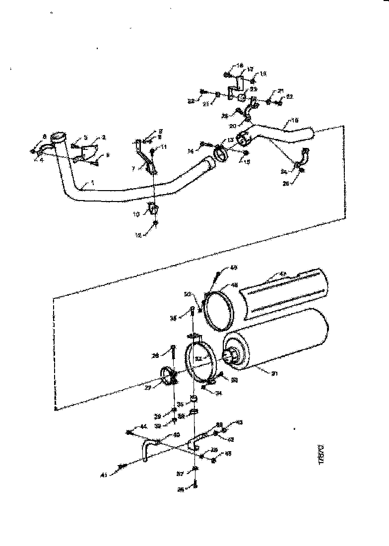 Buy 335920 EXHAUST PIPE SCANIA