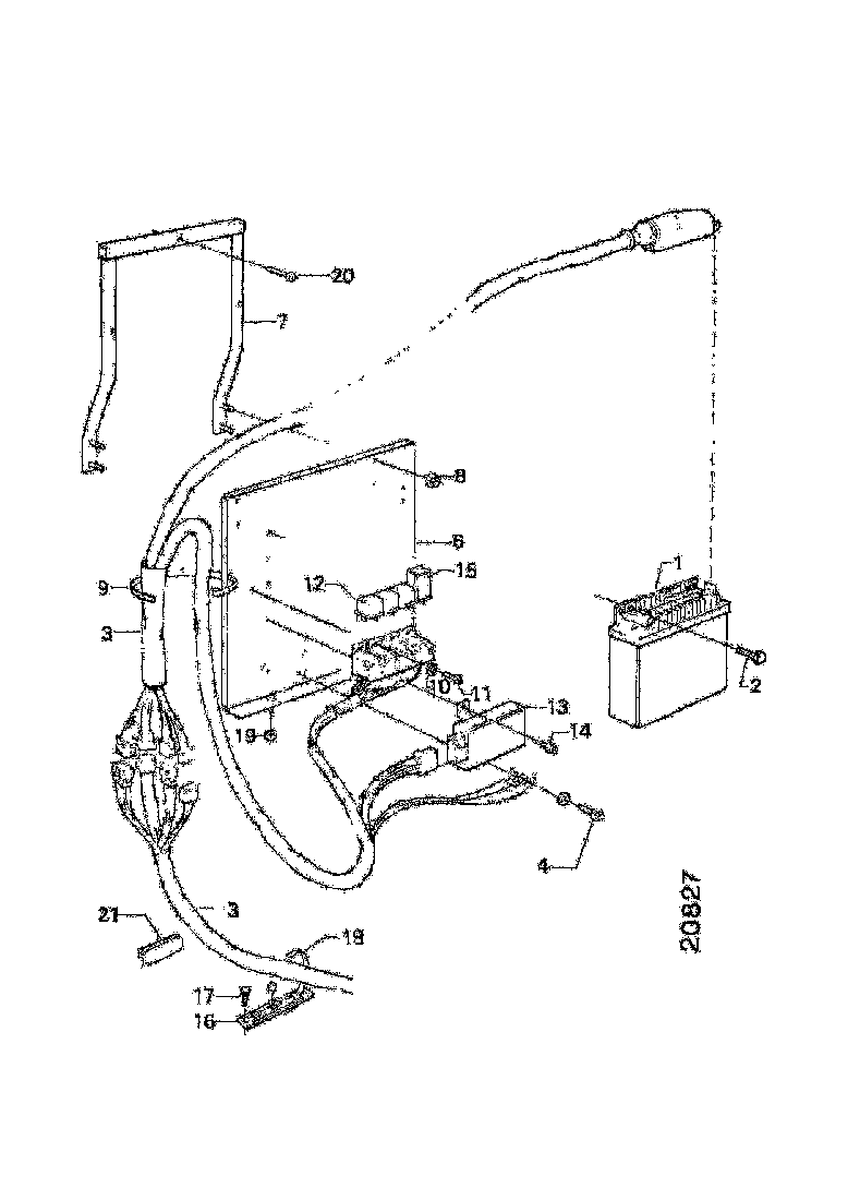 Buy 336051 HOLDER SCANIA