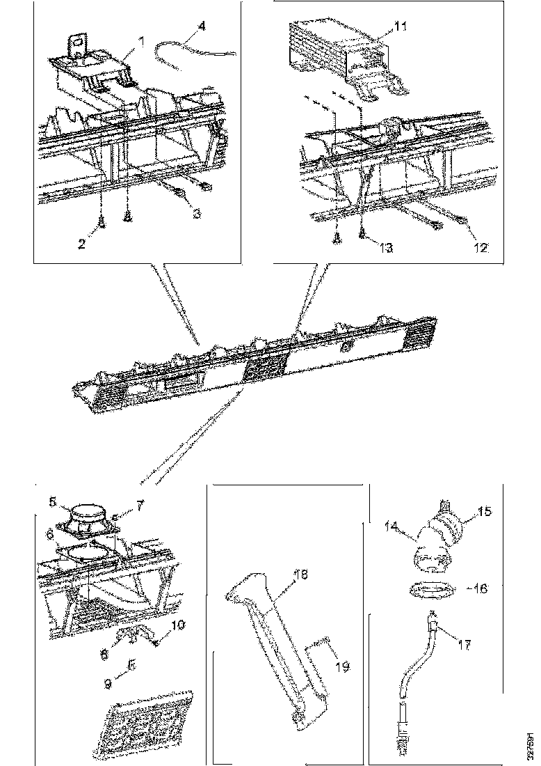 Buy 336447 GASKET SCANIA