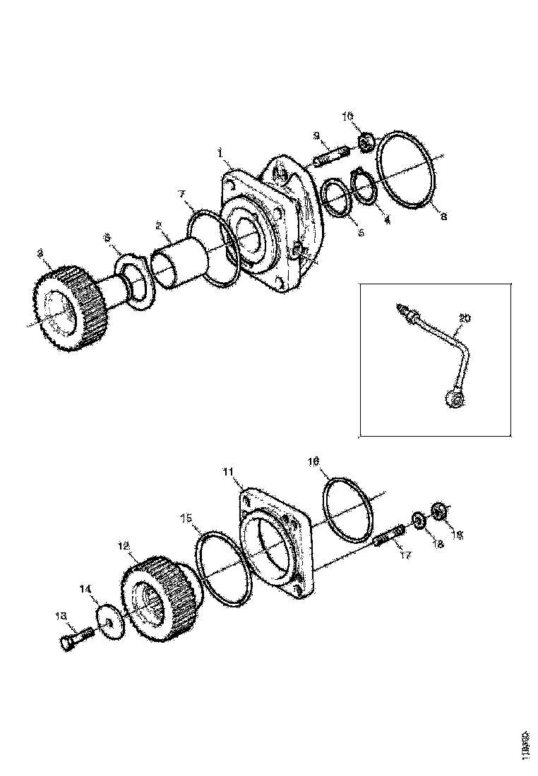 Buy 337412 FLANGE SCANIA
