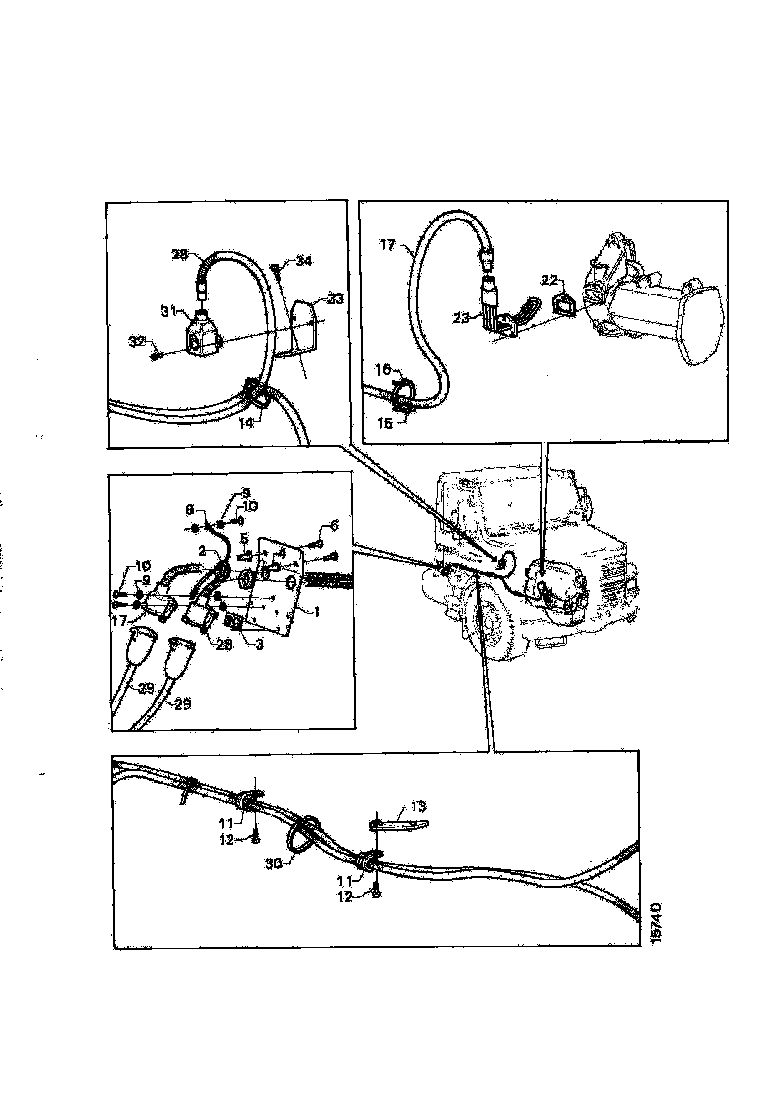 Buy 337807 BRACKET SCANIA