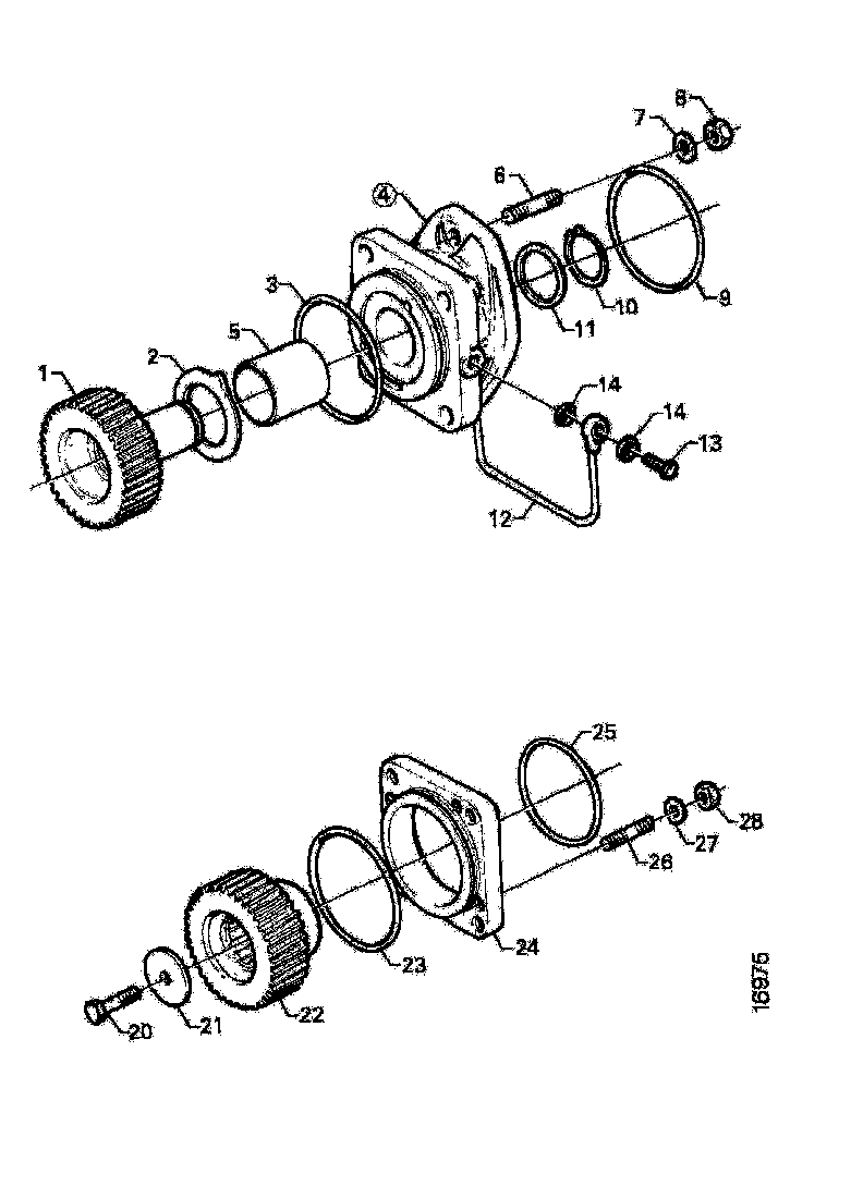 Buy 337852 BEARING HO SCANIA