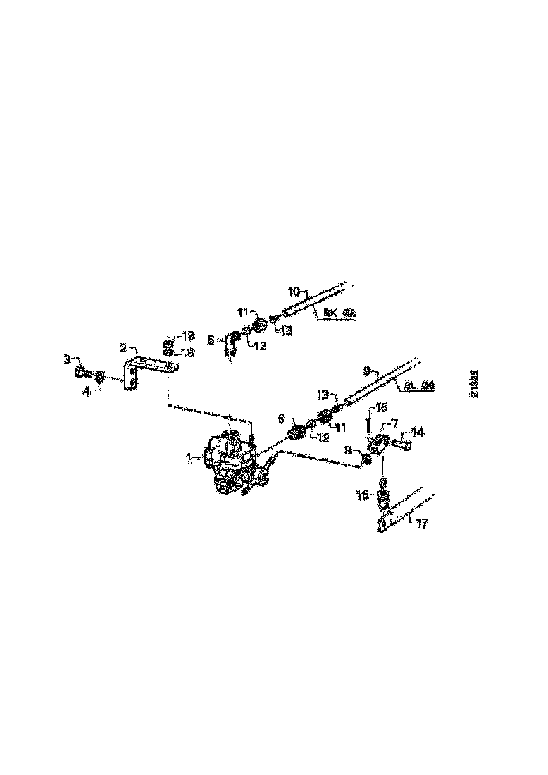 Buy 337956 BRACKET SCANIA