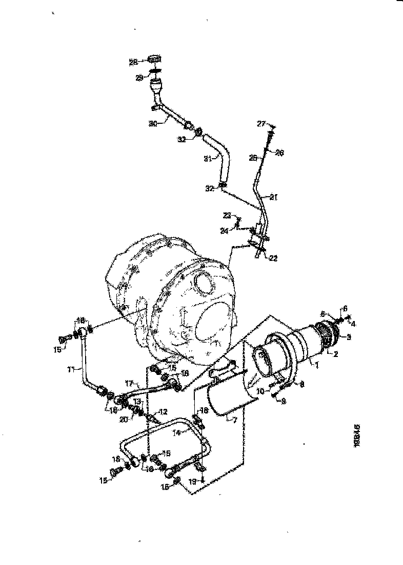 Buy 338012 DIP STICK SCANIA