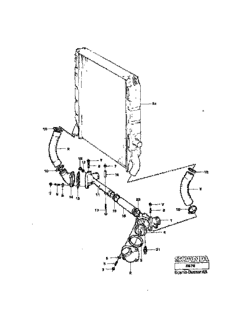 Buy 338926 THERMOSTAT SCANIA