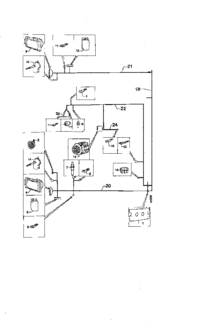 Buy 339118 GROUND CABLE SCANIA