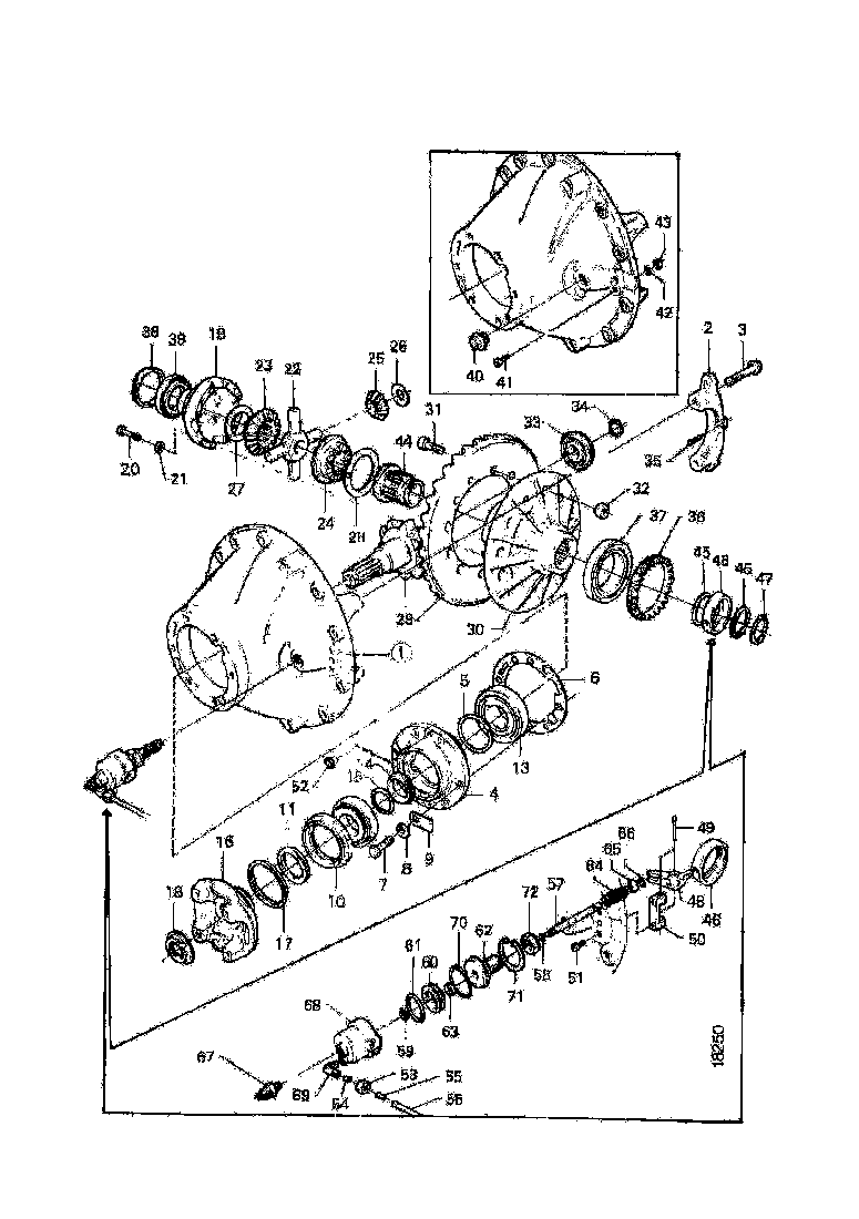 Buy 340157 AXLE GEAR SCANIA