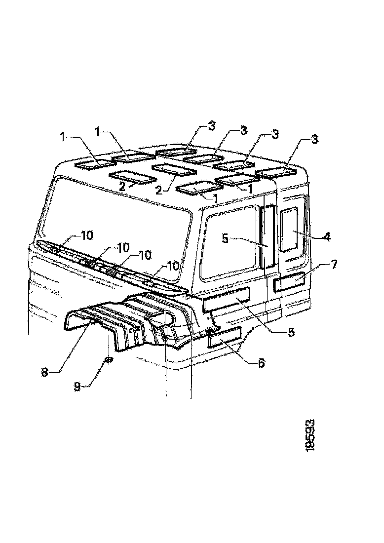 Buy 341959 INSULATION SCANIA