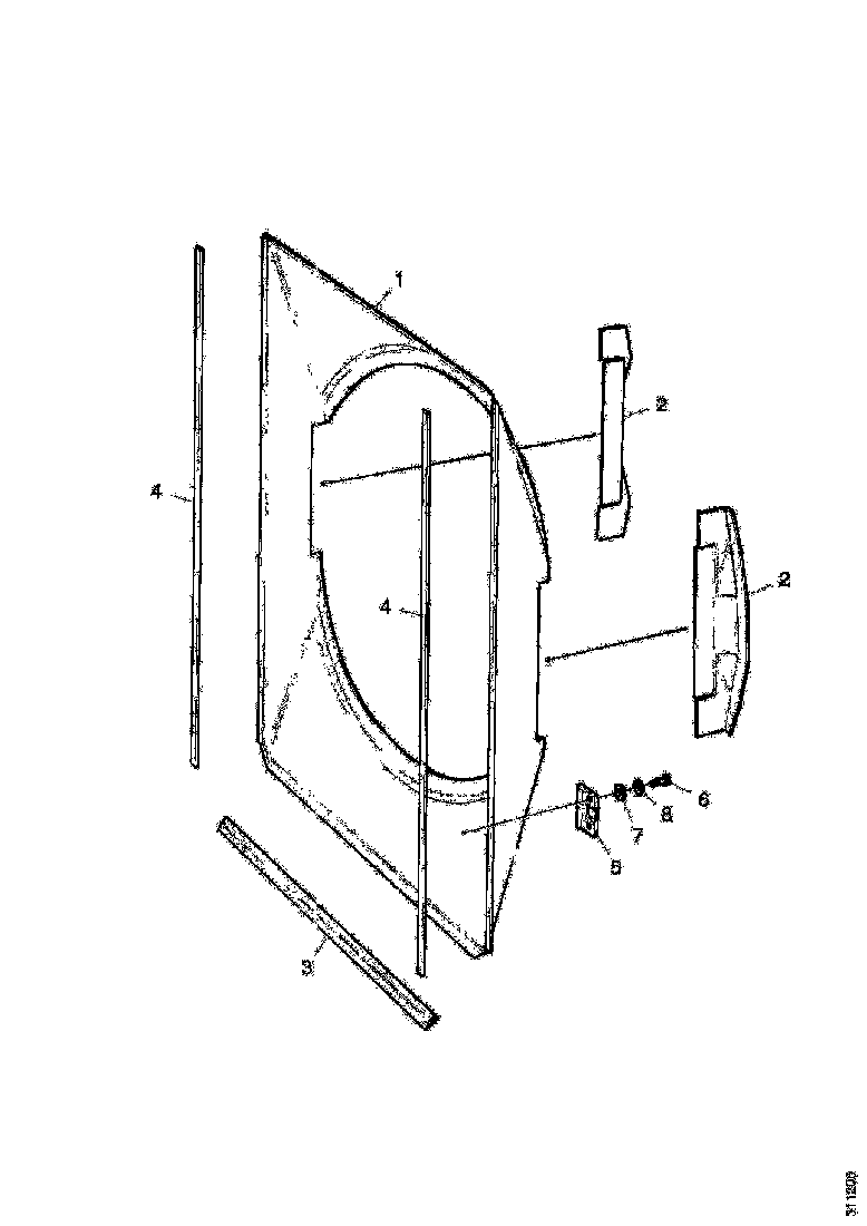 Buy 342157 CASING SCANIA