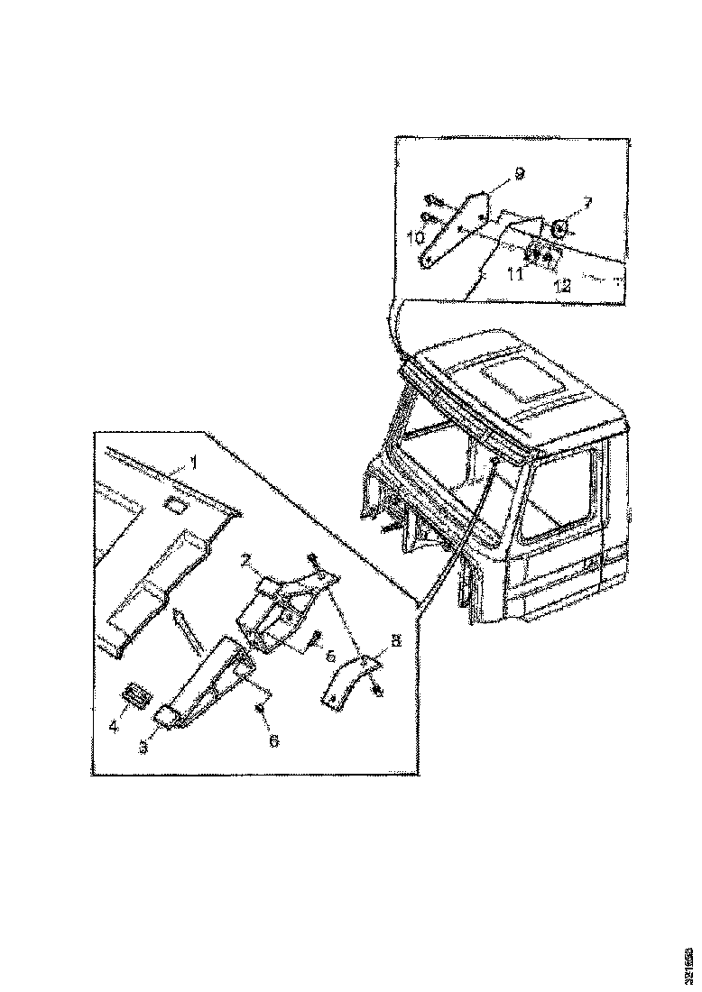 Buy 343089 BRACKET SCANIA