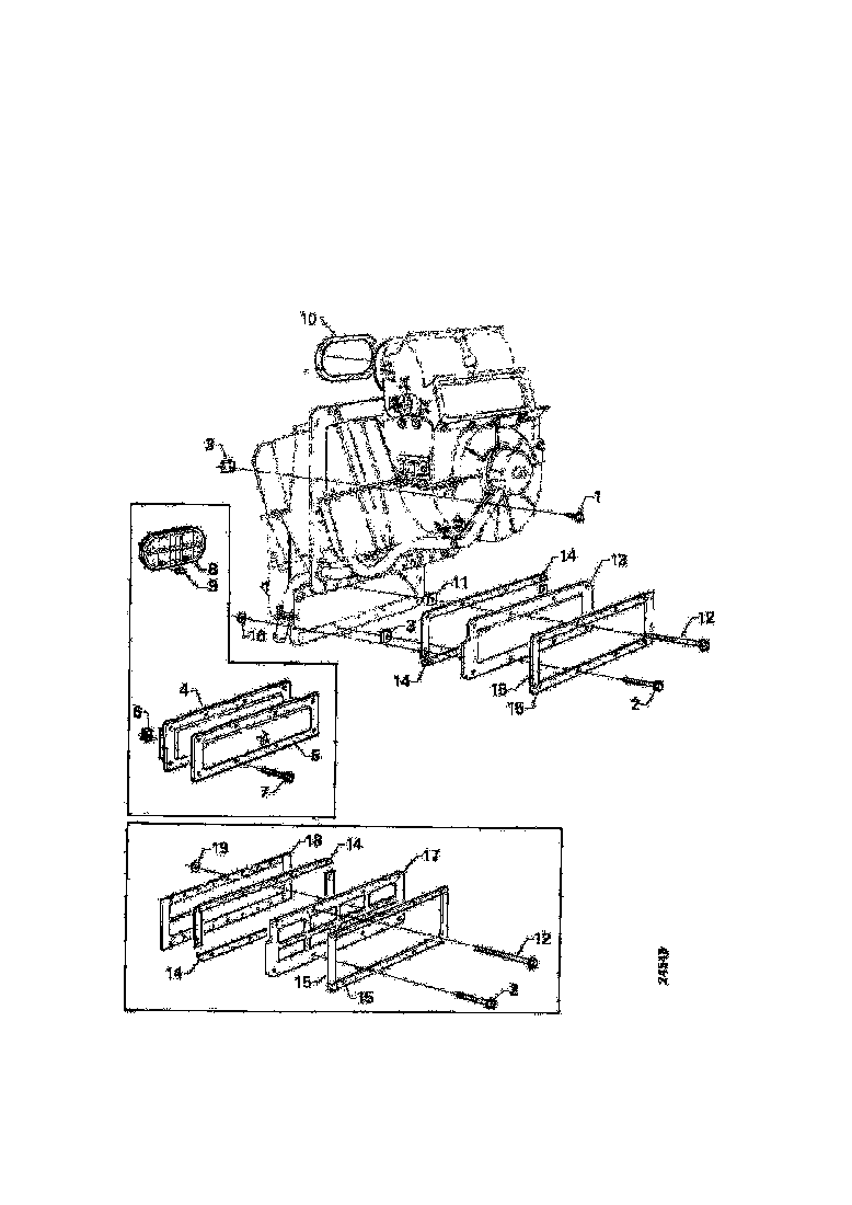 Buy 343149 GASKET SCANIA