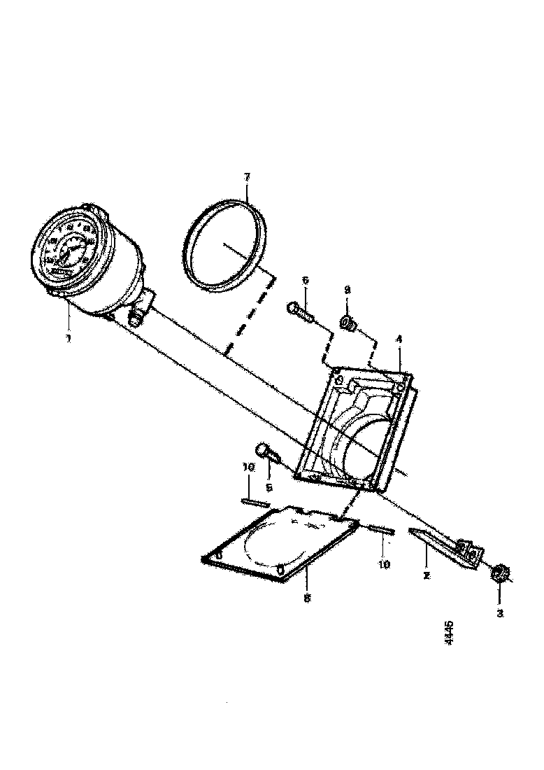 Buy 343437 SPACER RIN SCANIA