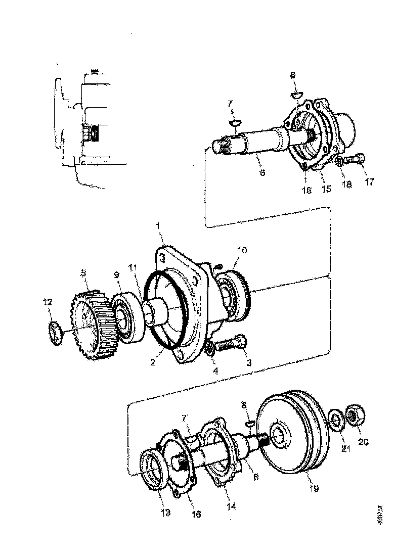Buy 343733 GEAR SCANIA