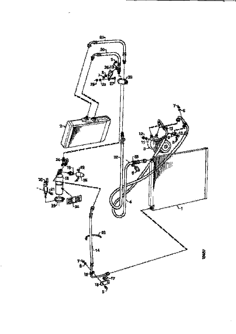 Buy 343988 HOSE PIPE SCANIA