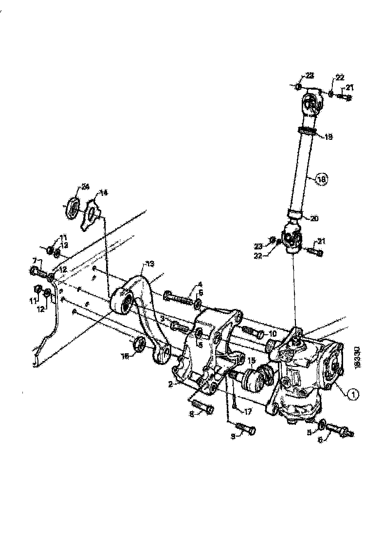 Buy 345124 DRAGLINK SCANIA