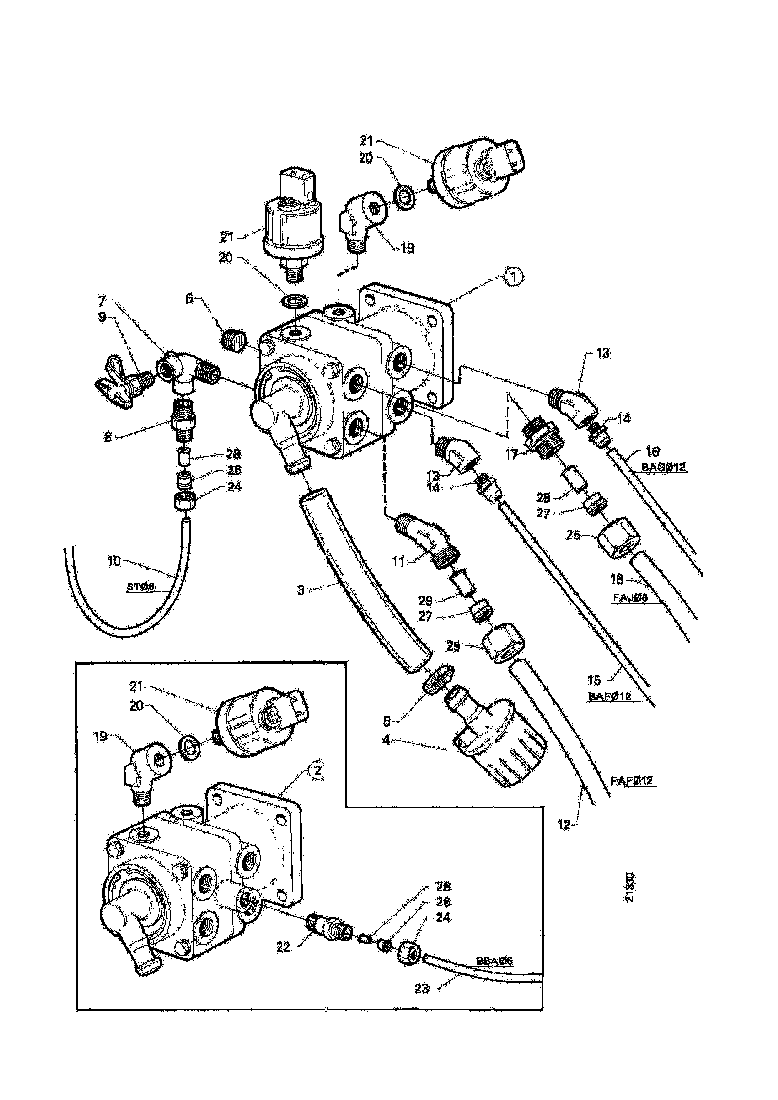 Buy 345327 FOOT BR VA SCANIA