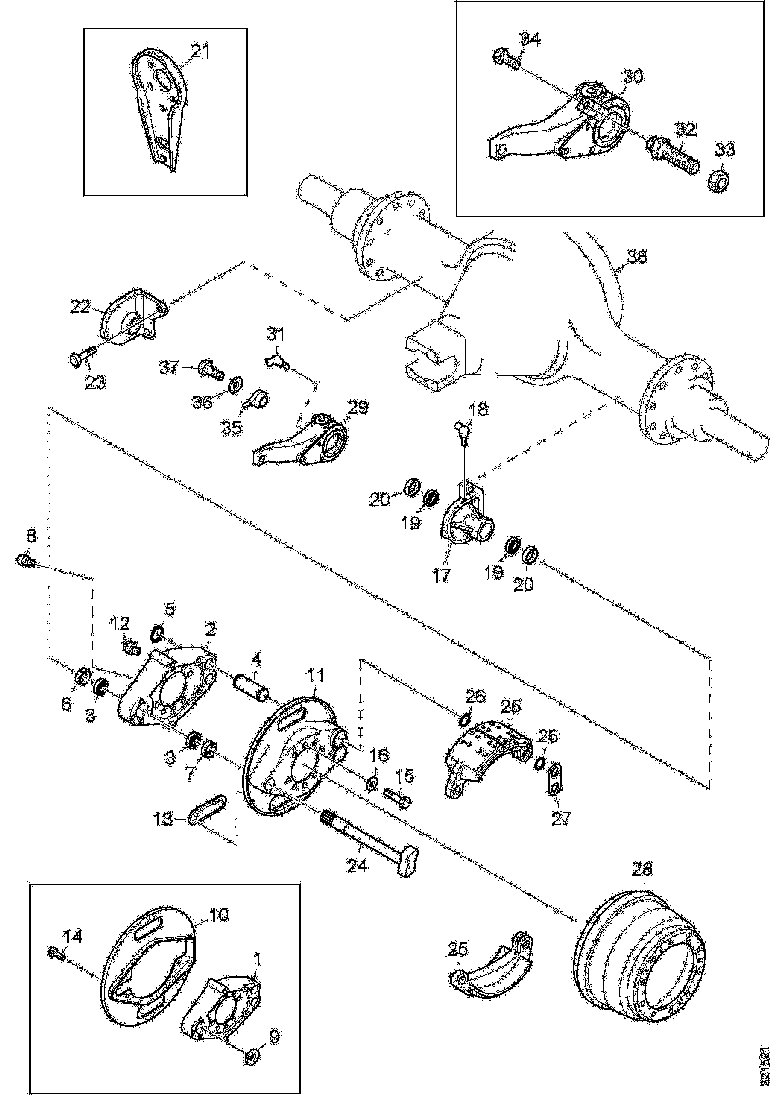 Buy 345642 WASHER SCANIA