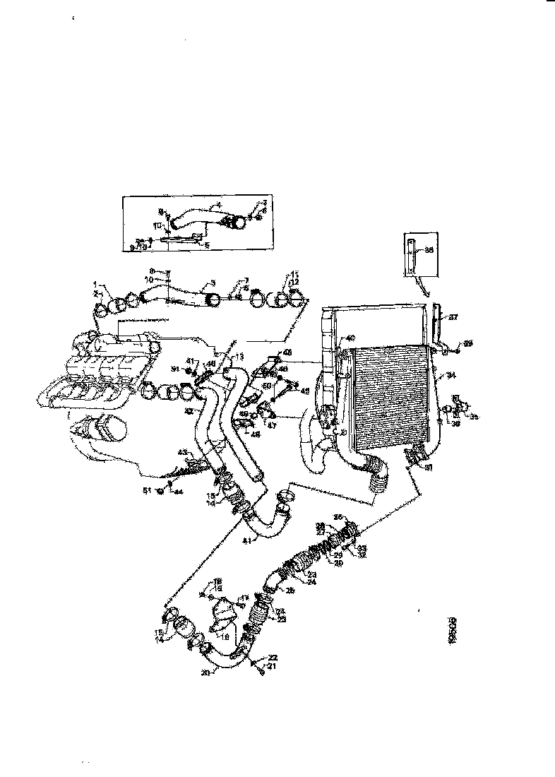 Buy 345801 TUBE SCANIA