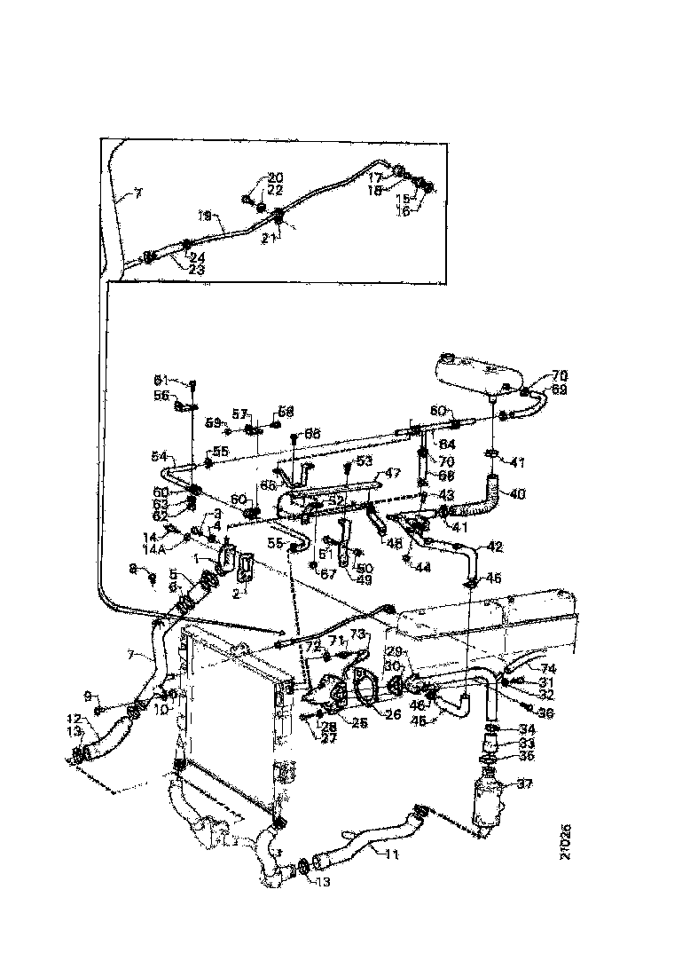 Buy 345839 HOSE SCANIA