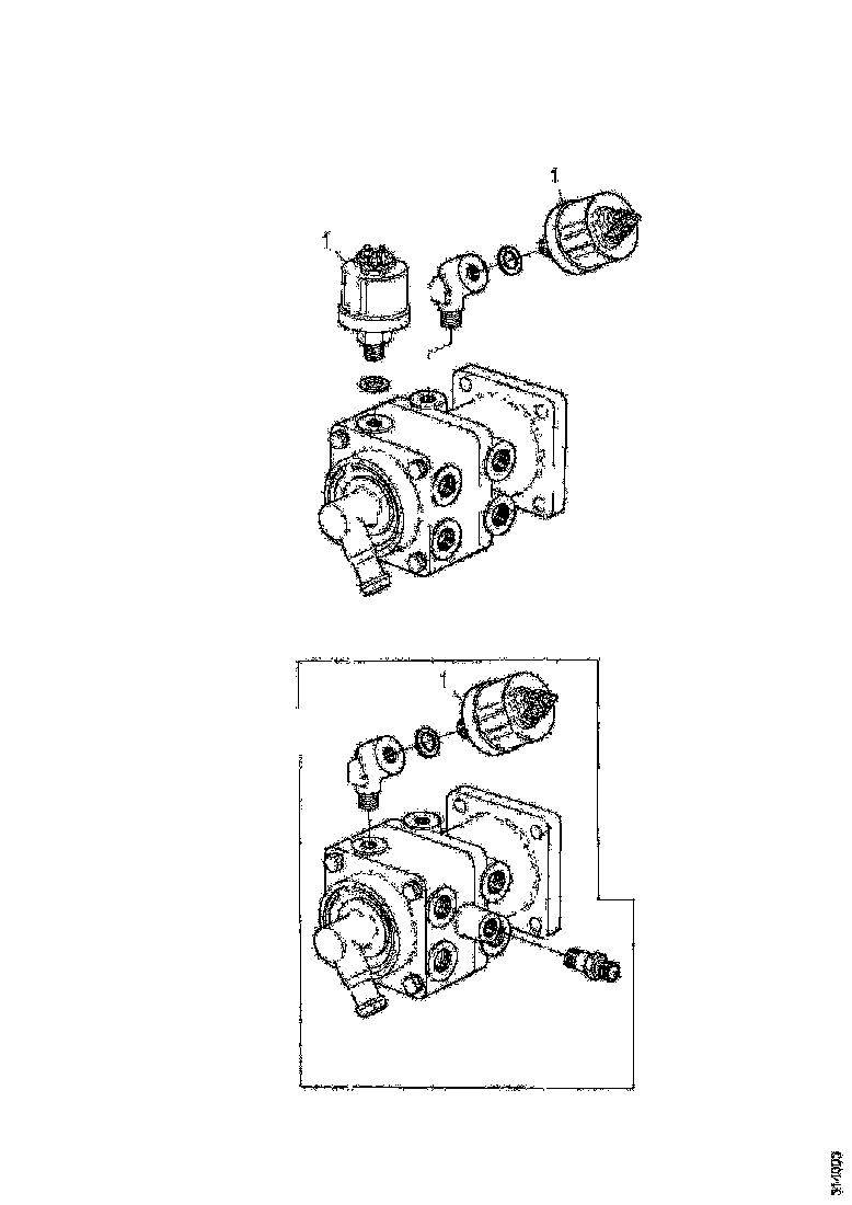 Buy 345868 PRESSURE S SCANIA
