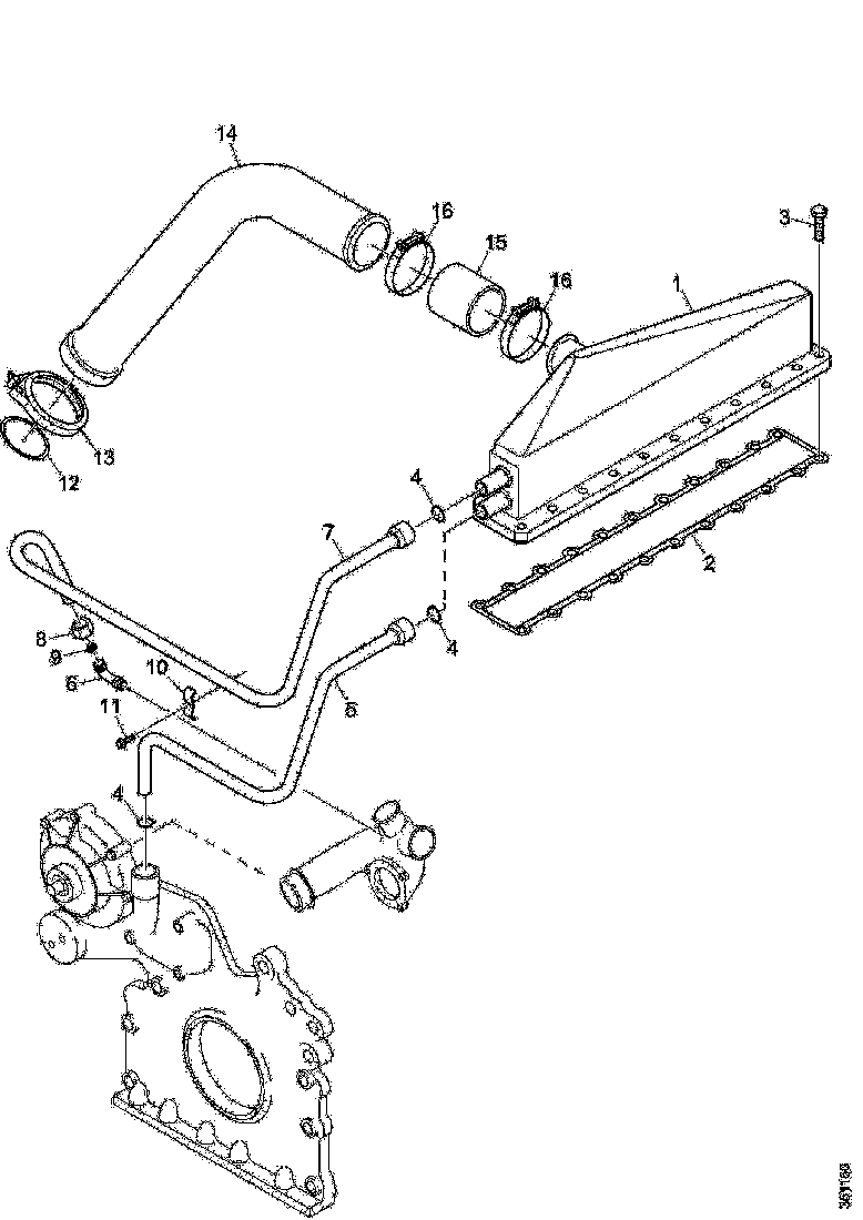 Buy 345895 CLAMP SCANIA