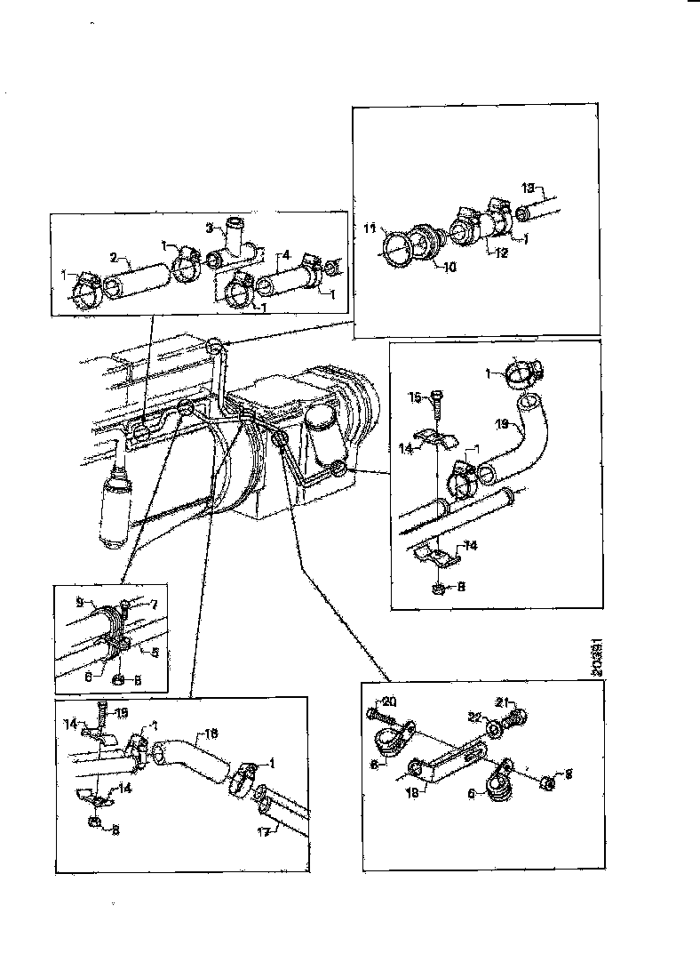 Buy 345900 HOSE SCANIA